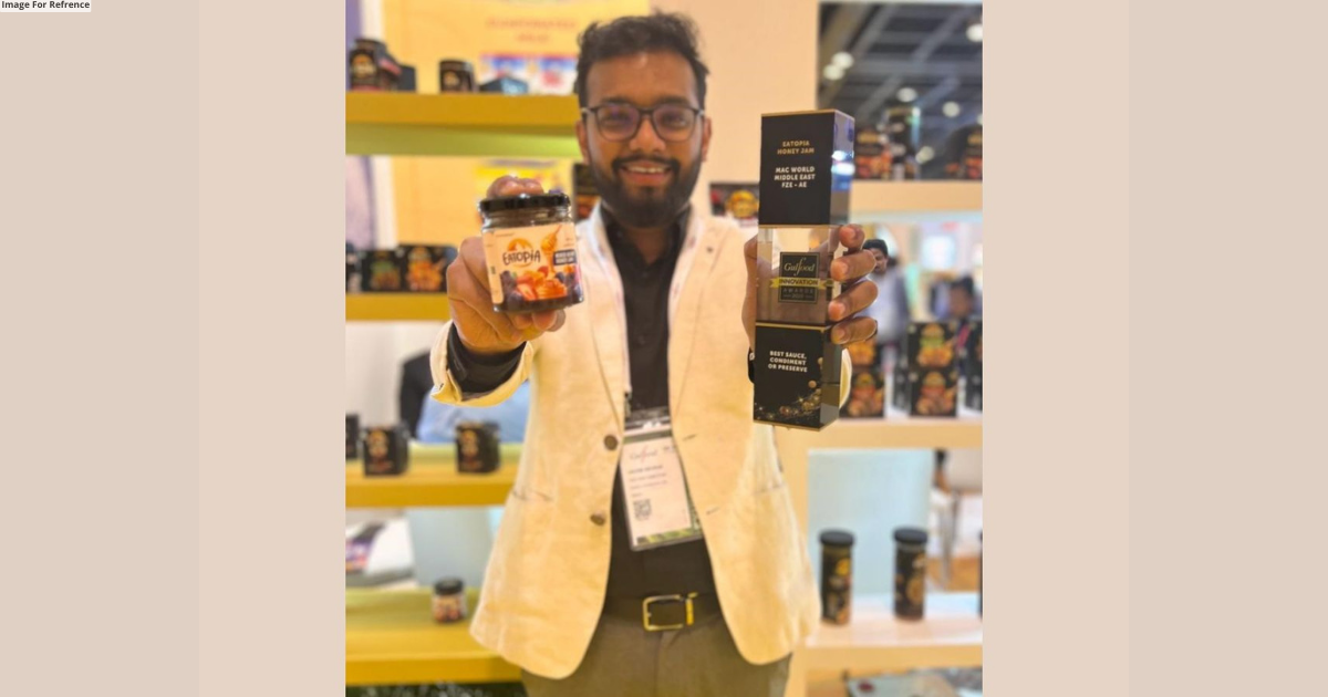 Eatopia Honey Jam Bags the Most Innovative Product Award at the World’s Largest Food Exhibition